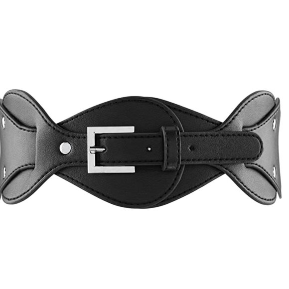 Women Vintage Waist Belt Elastic Stretch Cinch main image 5